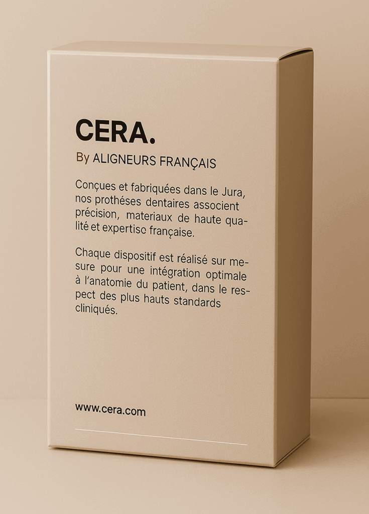 Solution Cera. Des prothèses dentaires haut de gamme au meilleur prix