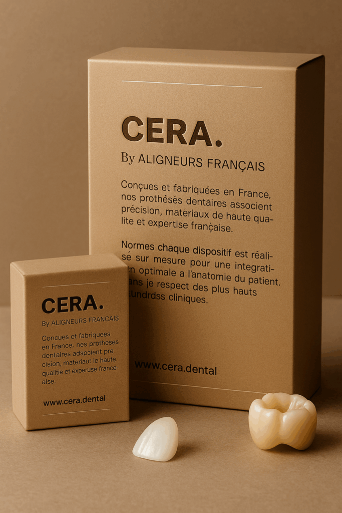 Solution Cera. Des prothèses dentaires haut de gamme au meilleur prix